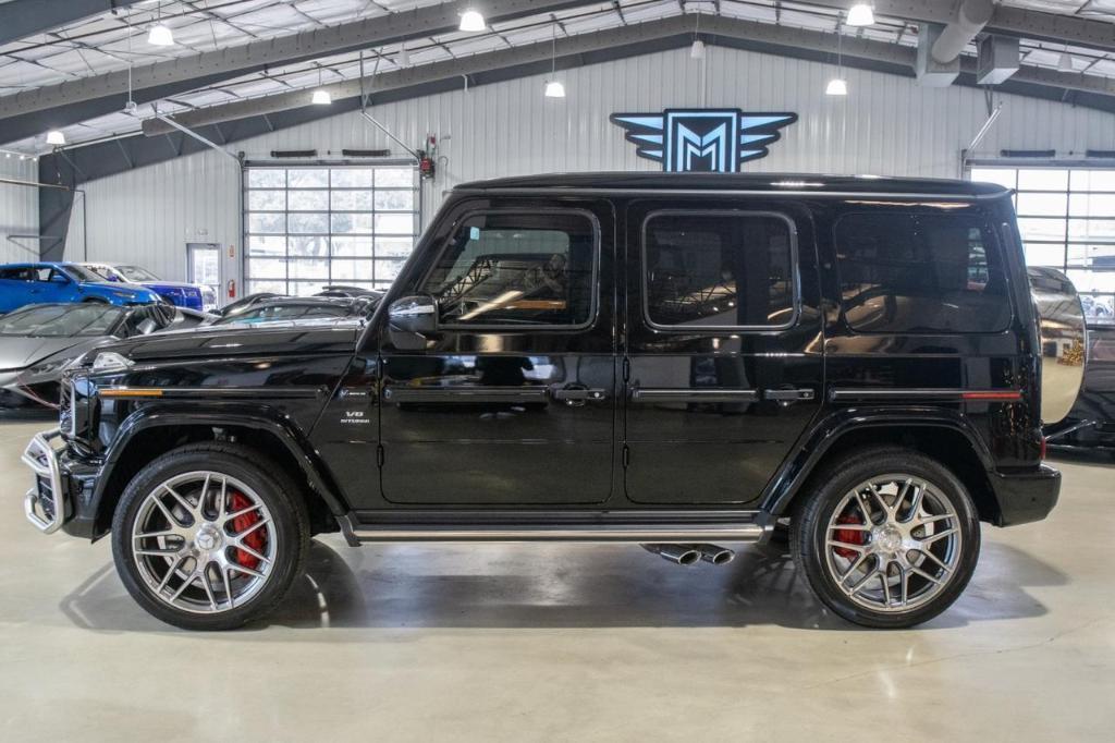 used 2024 Mercedes-Benz AMG G 63 car, priced at $214,777