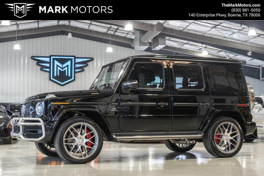 used 2024 Mercedes-Benz AMG G 63 car, priced at $219,777