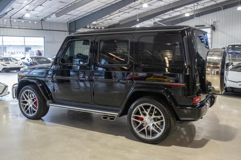 used 2024 Mercedes-Benz AMG G 63 car, priced at $214,777