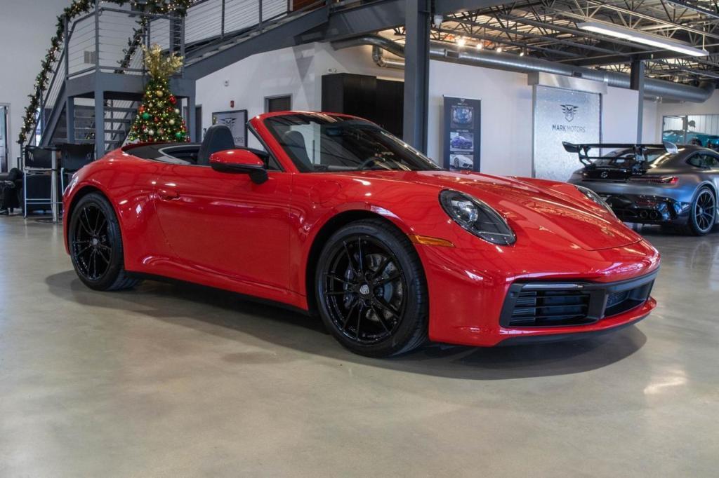 used 2024 Porsche 911 car, priced at $149,777