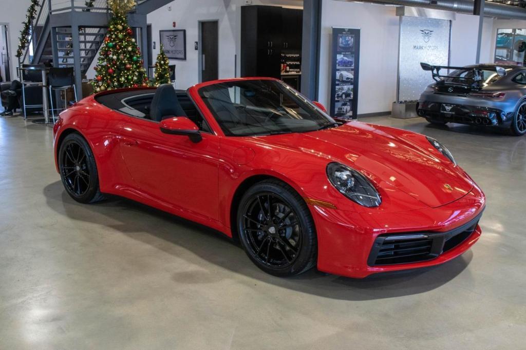 used 2024 Porsche 911 car, priced at $149,777