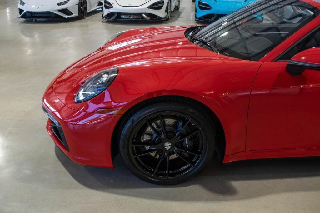 used 2024 Porsche 911 car, priced at $149,777