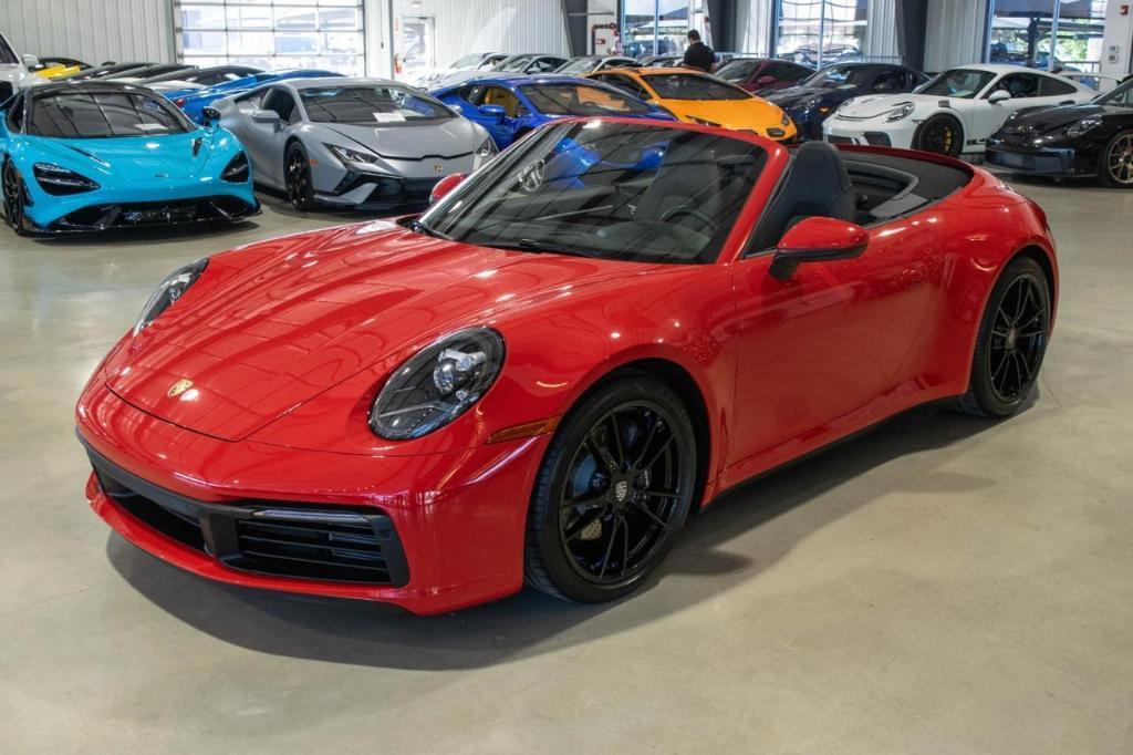 used 2024 Porsche 911 car, priced at $149,777