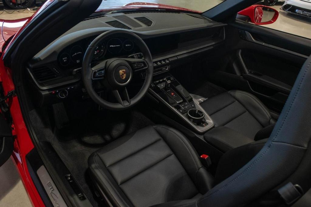 used 2024 Porsche 911 car, priced at $149,777