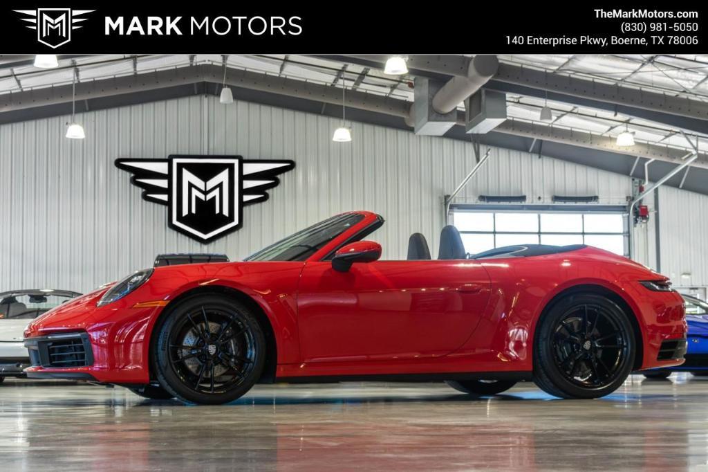 used 2024 Porsche 911 car, priced at $149,777