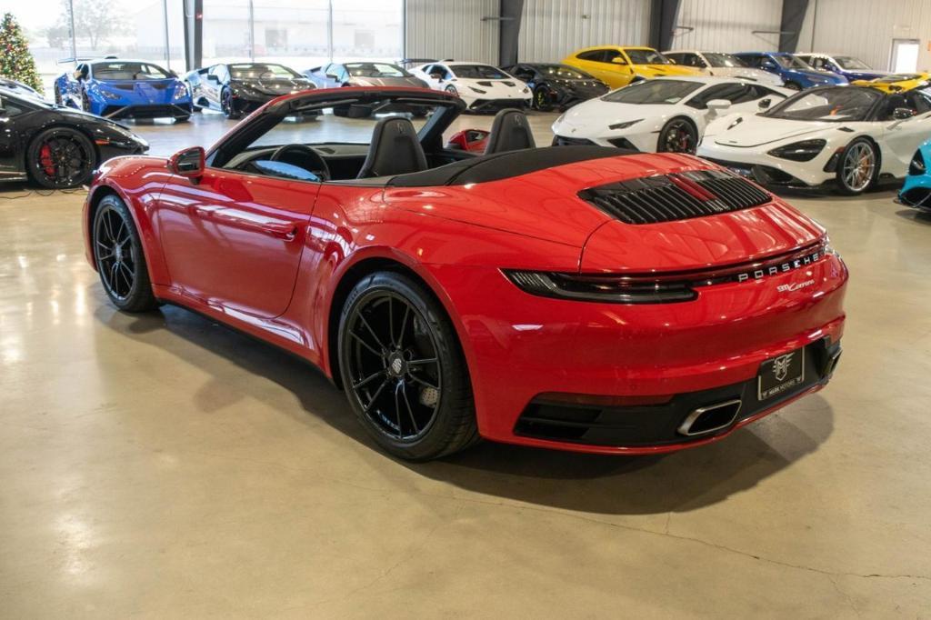 used 2024 Porsche 911 car, priced at $149,777