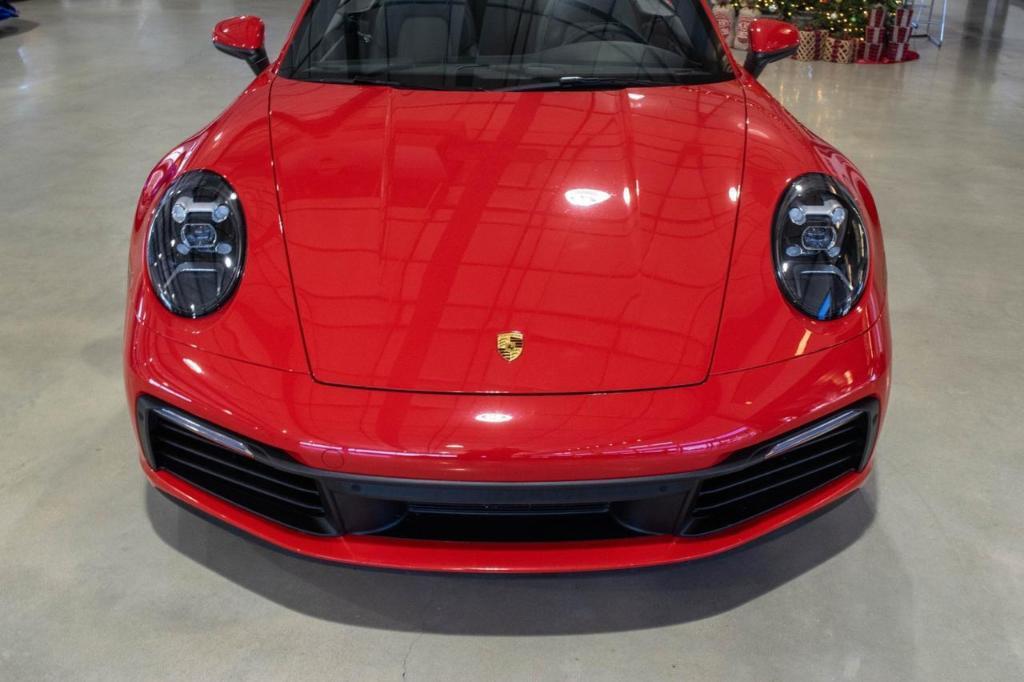 used 2024 Porsche 911 car, priced at $149,777