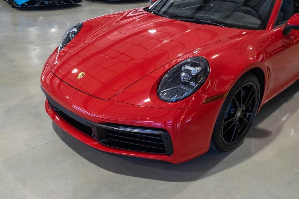 used 2024 Porsche 911 car, priced at $149,777