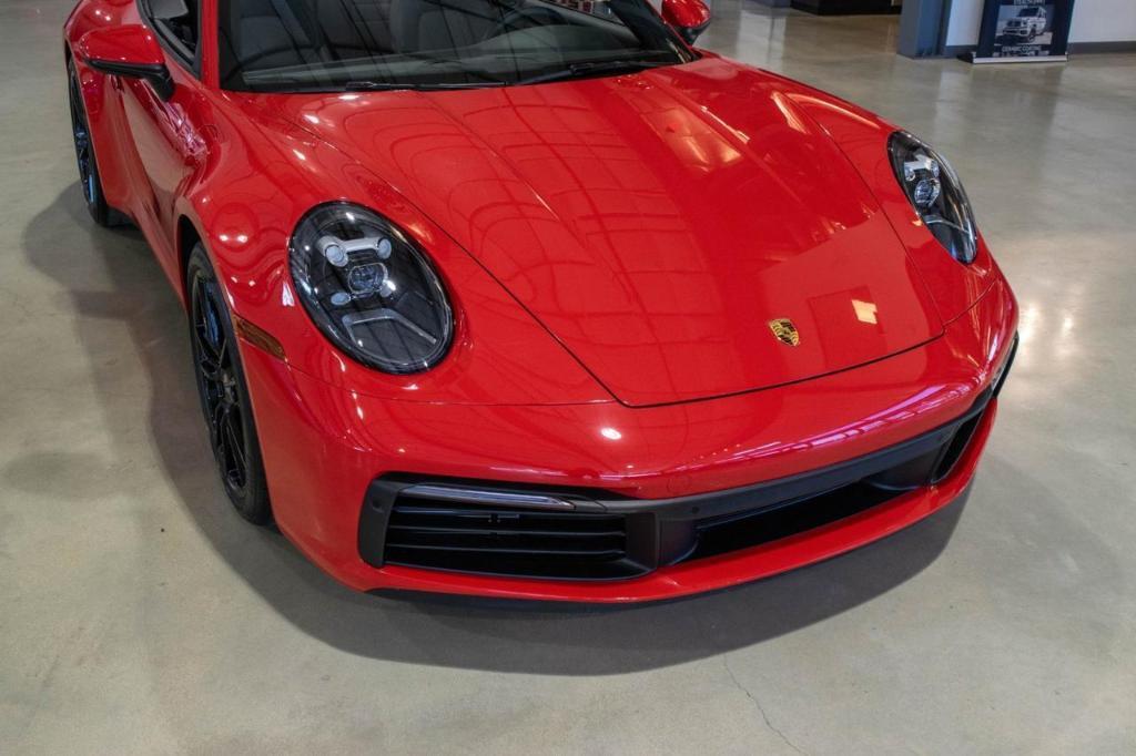 used 2024 Porsche 911 car, priced at $149,777