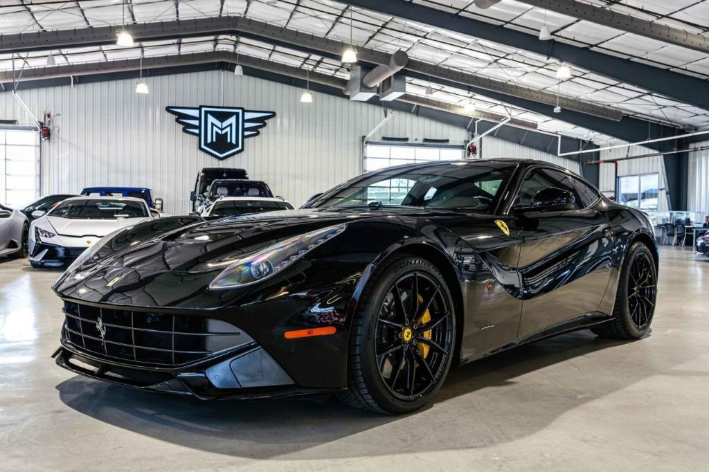 used 2014 Ferrari F12berlinetta car, priced at $208,716