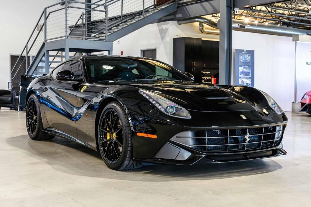 used 2014 Ferrari F12berlinetta car, priced at $208,716