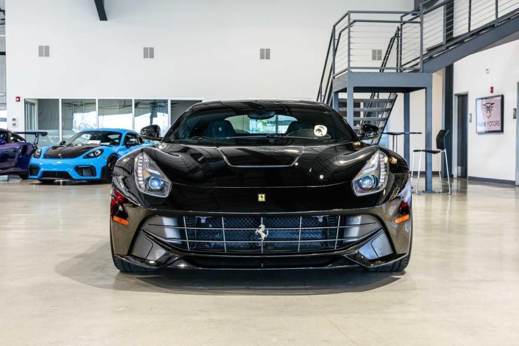 used 2014 Ferrari F12berlinetta car, priced at $208,716