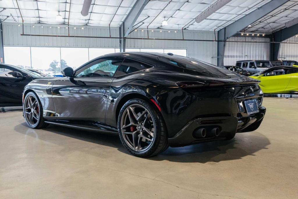 used 2021 Ferrari Roma car, priced at $179,916