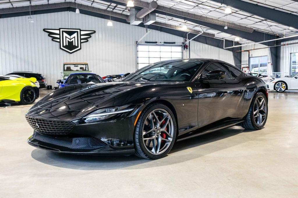 used 2021 Ferrari Roma car, priced at $179,916