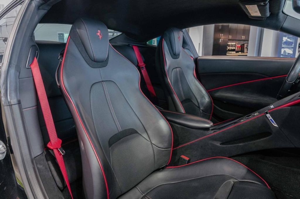 used 2021 Ferrari Roma car, priced at $179,916