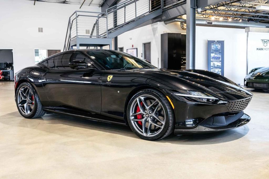 used 2021 Ferrari Roma car, priced at $179,916