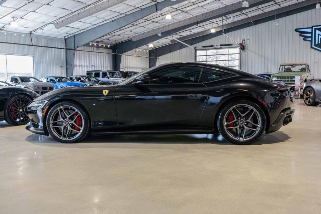 used 2021 Ferrari Roma car, priced at $179,916