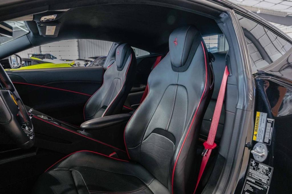 used 2021 Ferrari Roma car, priced at $179,916