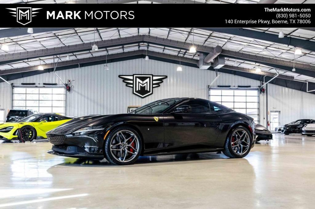 used 2021 Ferrari Roma car, priced at $179,916