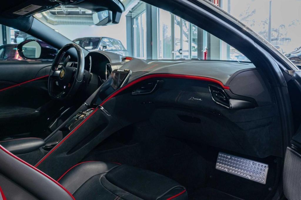 used 2021 Ferrari Roma car, priced at $179,916