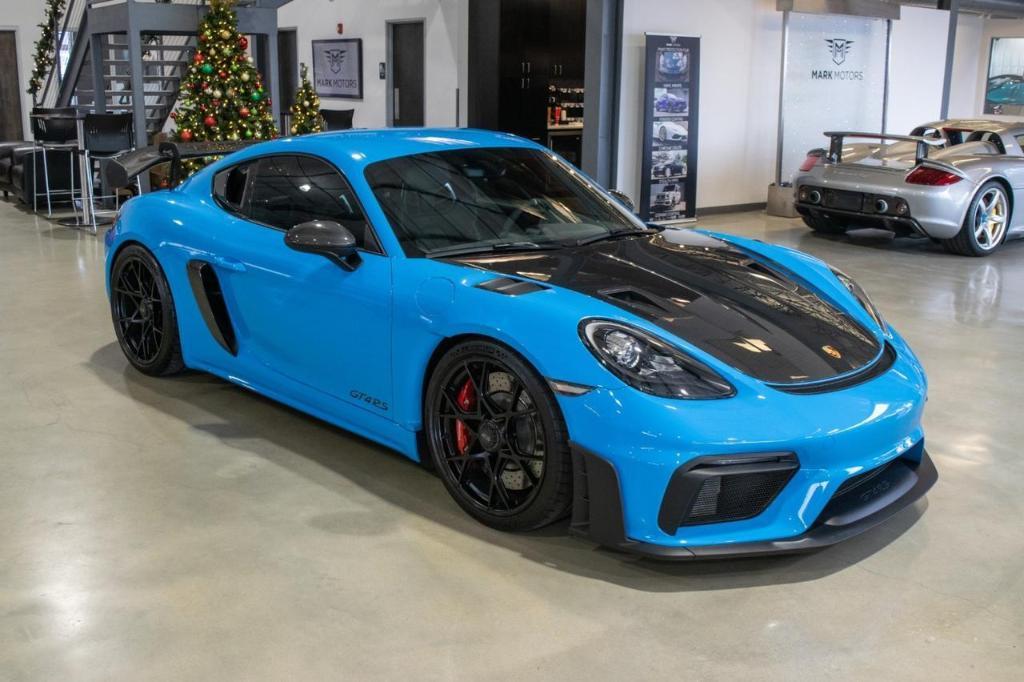 used 2023 Porsche 718 Cayman car, priced at $217,888