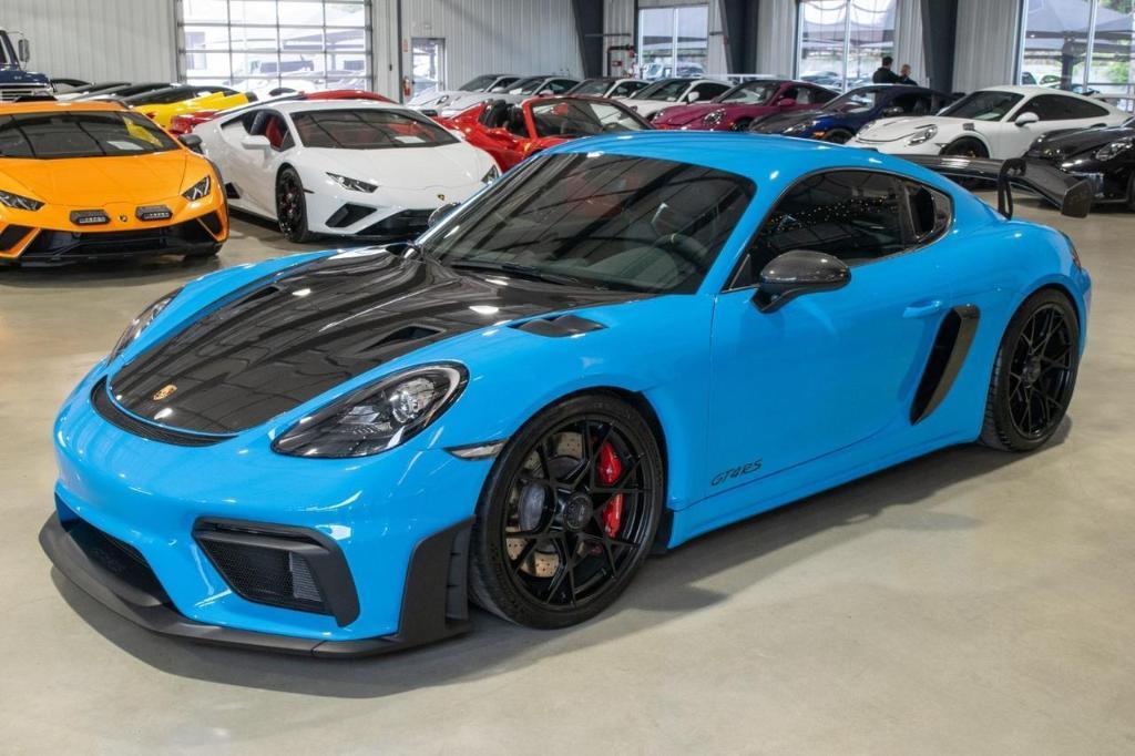 used 2023 Porsche 718 Cayman car, priced at $217,888