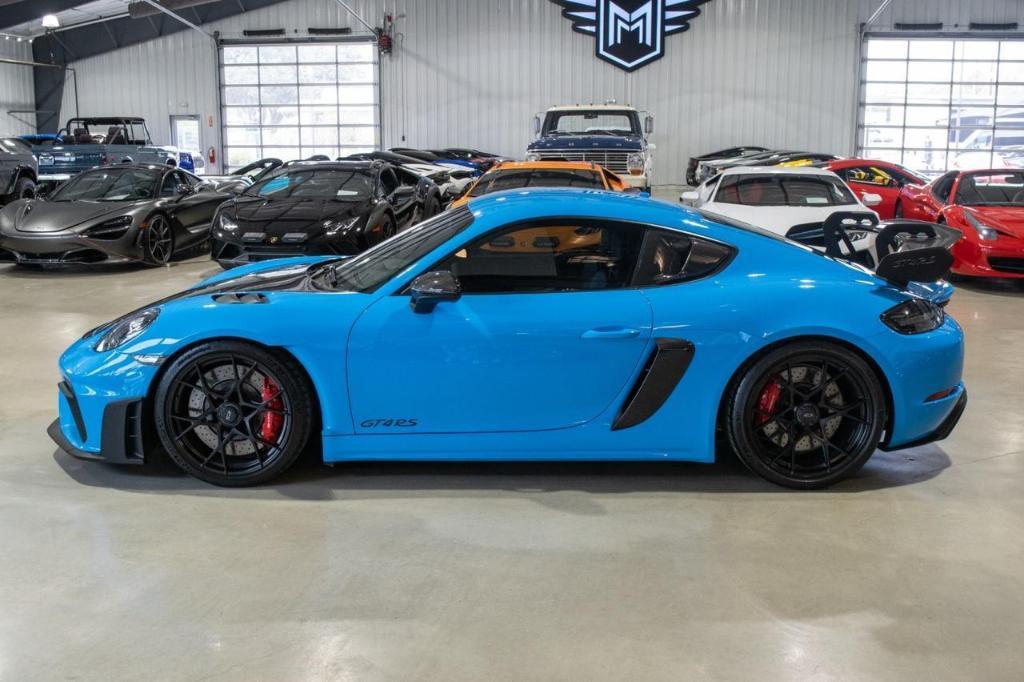 used 2023 Porsche 718 Cayman car, priced at $217,888