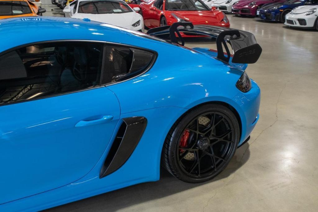 used 2023 Porsche 718 Cayman car, priced at $217,888