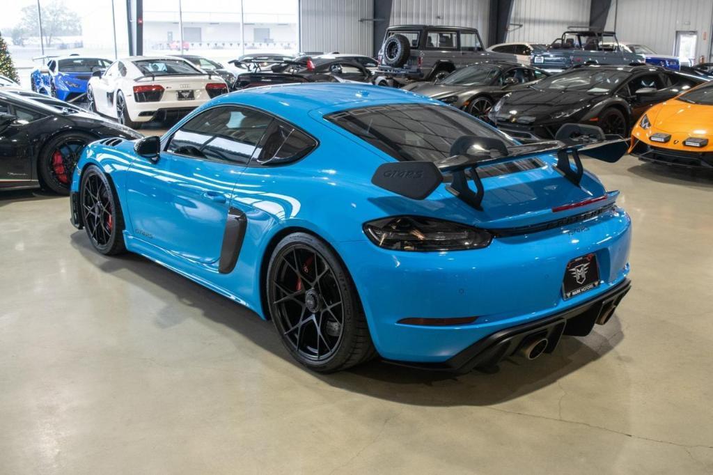 used 2023 Porsche 718 Cayman car, priced at $217,888