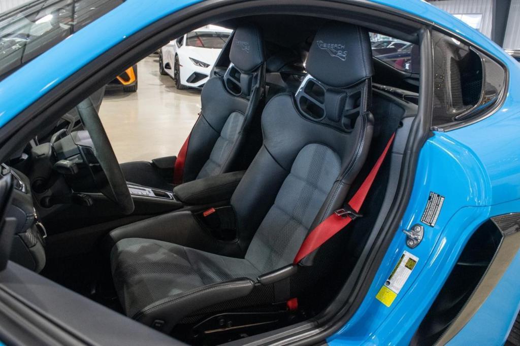 used 2023 Porsche 718 Cayman car, priced at $217,888