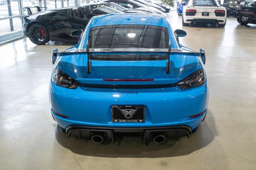 used 2023 Porsche 718 Cayman car, priced at $217,888