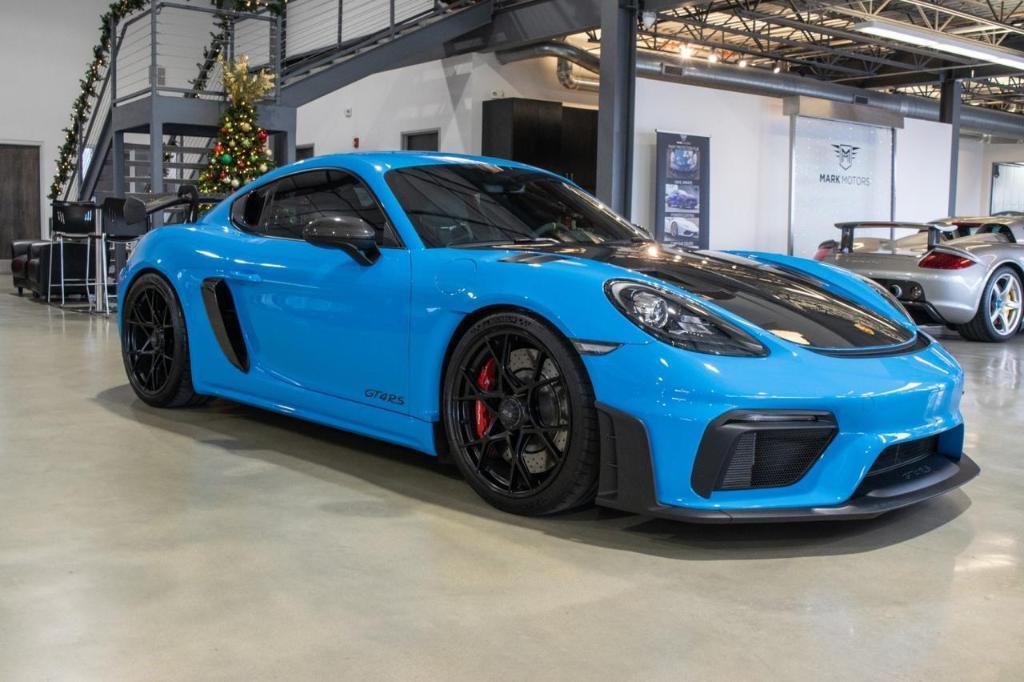 used 2023 Porsche 718 Cayman car, priced at $217,888