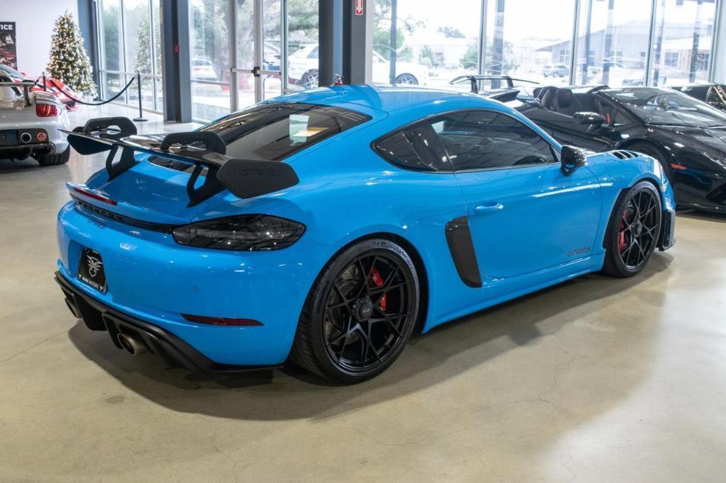 used 2023 Porsche 718 Cayman car, priced at $217,888