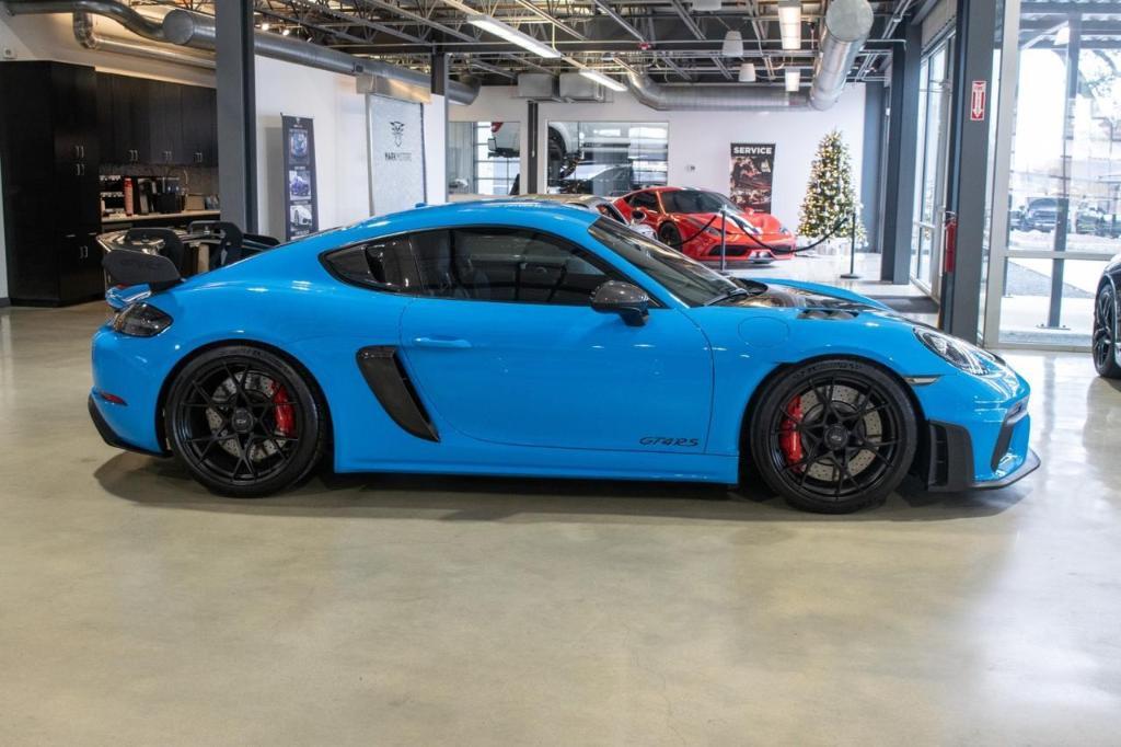 used 2023 Porsche 718 Cayman car, priced at $217,888