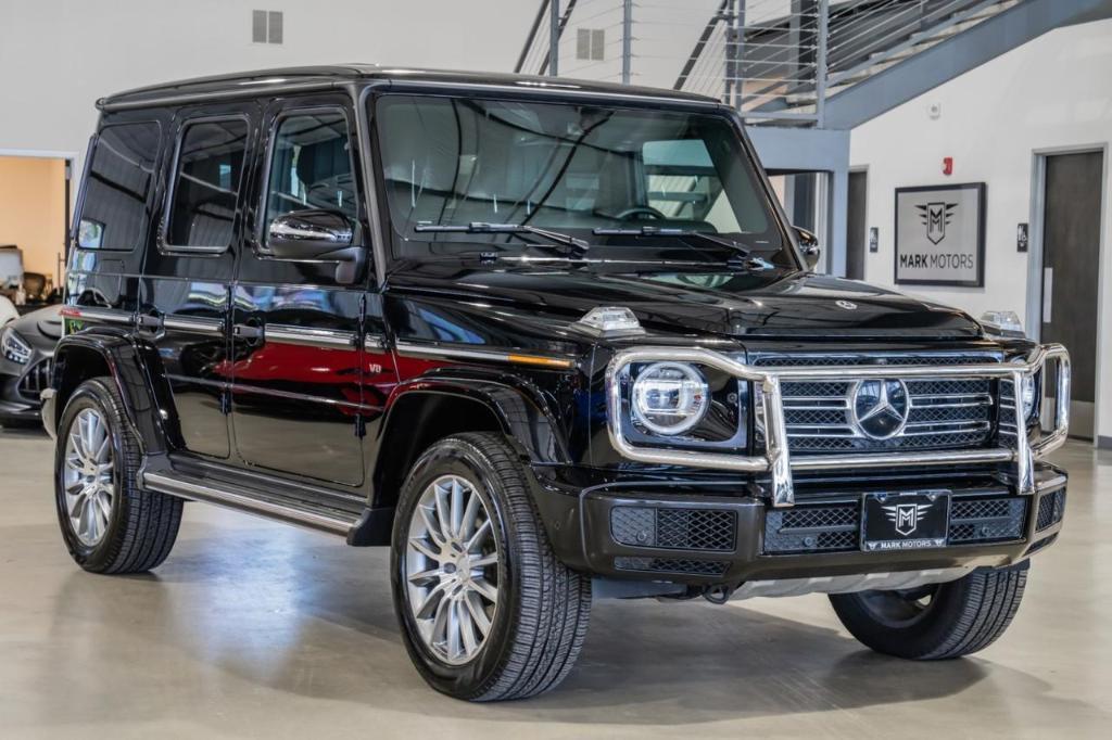 used 2022 Mercedes-Benz G-Class car, priced at $157,777