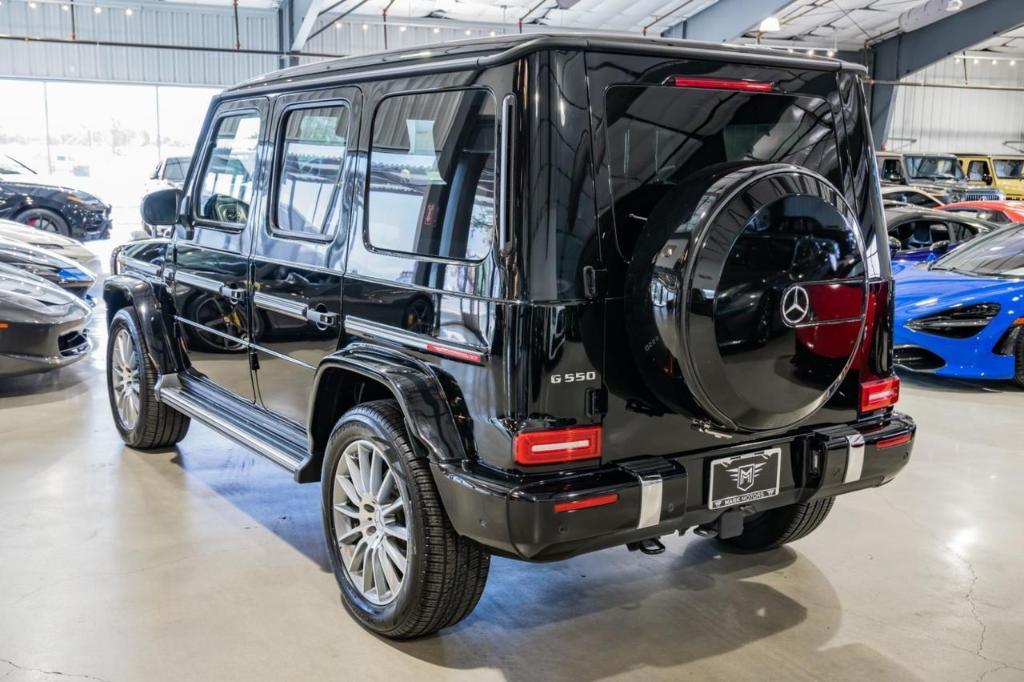 used 2022 Mercedes-Benz G-Class car, priced at $157,777