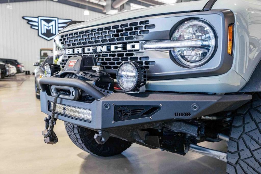used 2022 Ford Bronco car, priced at $58,917