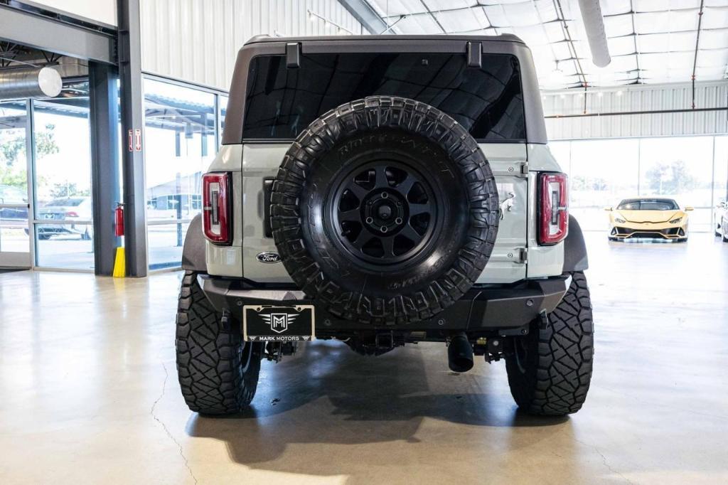 used 2022 Ford Bronco car, priced at $58,917