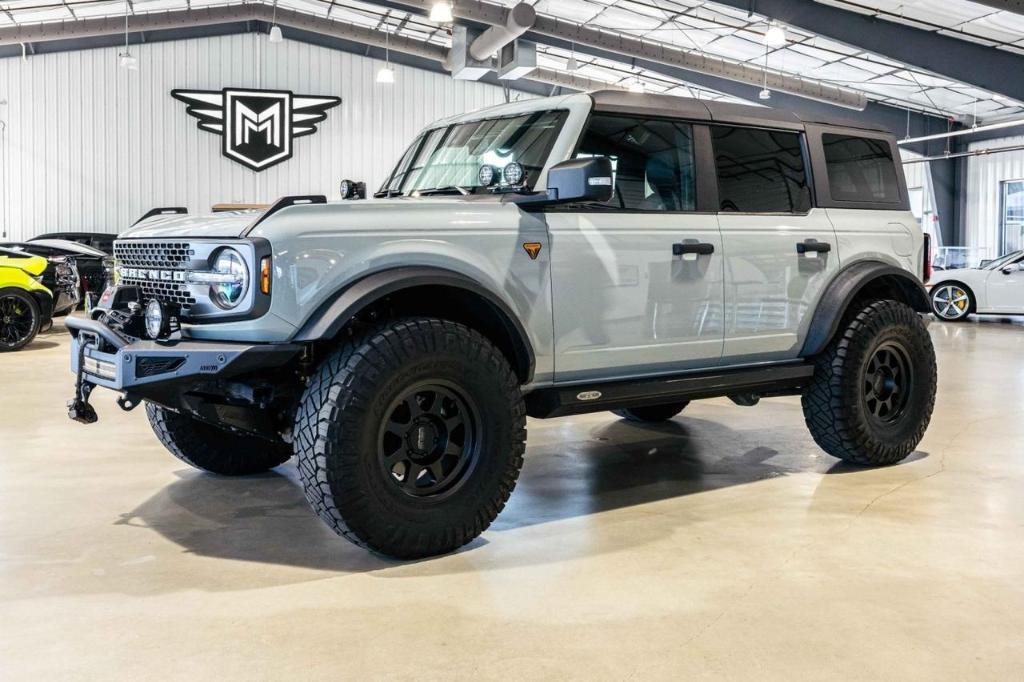 used 2022 Ford Bronco car, priced at $58,917