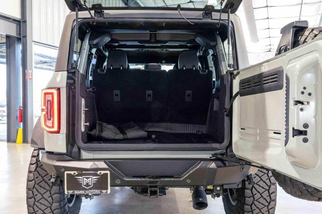 used 2022 Ford Bronco car, priced at $58,917