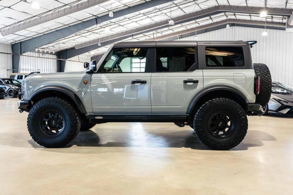 used 2022 Ford Bronco car, priced at $58,917