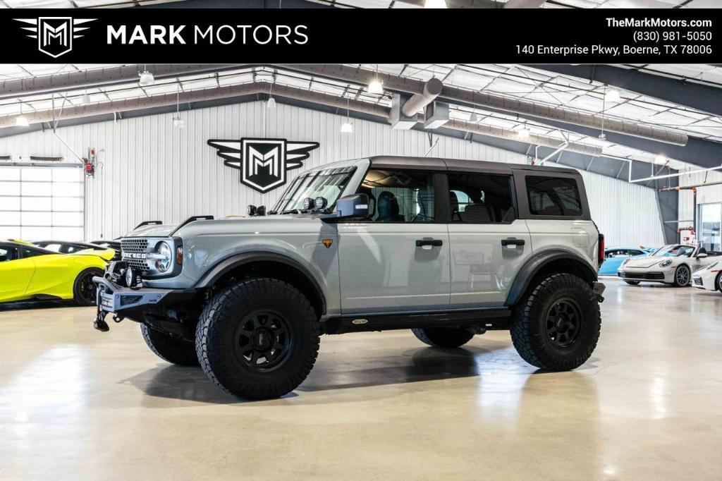 used 2022 Ford Bronco car, priced at $58,917