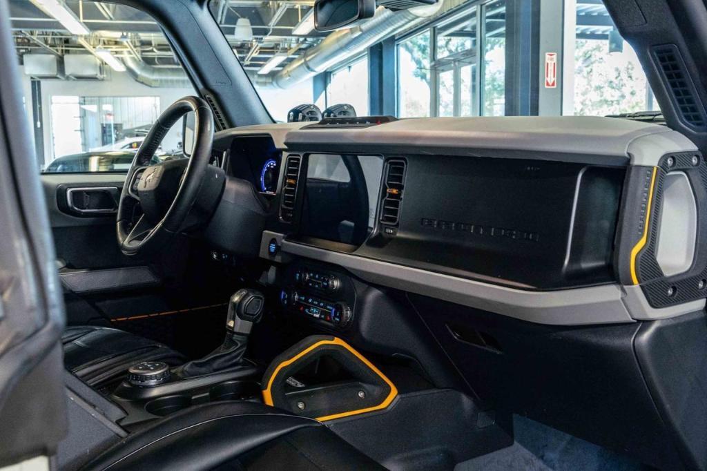 used 2022 Ford Bronco car, priced at $58,917