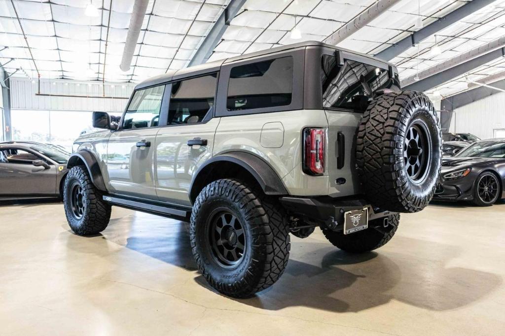 used 2022 Ford Bronco car, priced at $58,917