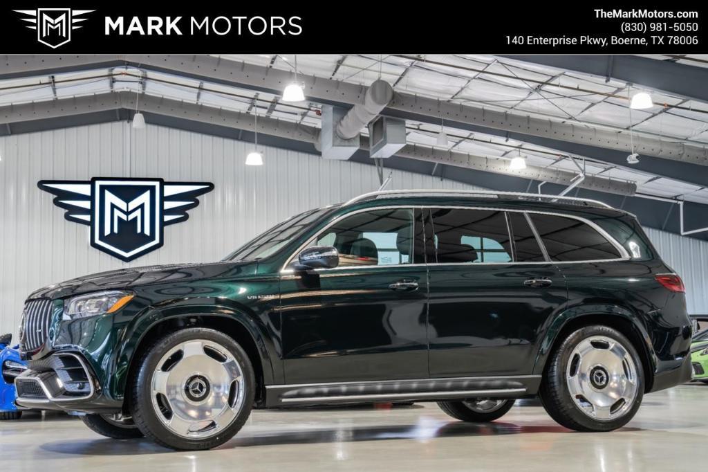 used 2024 Mercedes-Benz AMG GLS 63 car, priced at $154,777
