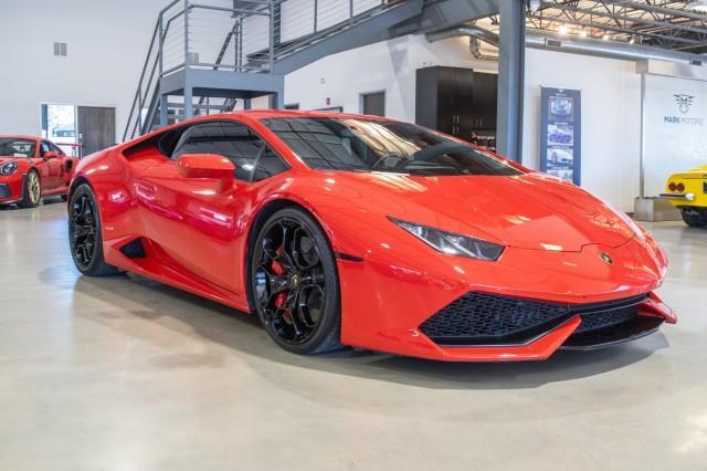 used 2015 Lamborghini Huracan car, priced at $209,888