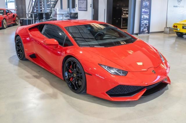 used 2015 Lamborghini Huracan car, priced at $209,888