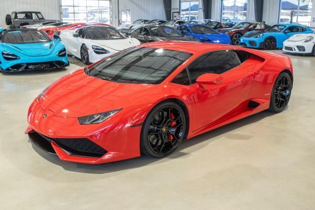 used 2015 Lamborghini Huracan car, priced at $209,888