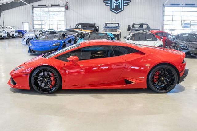 used 2015 Lamborghini Huracan car, priced at $209,888