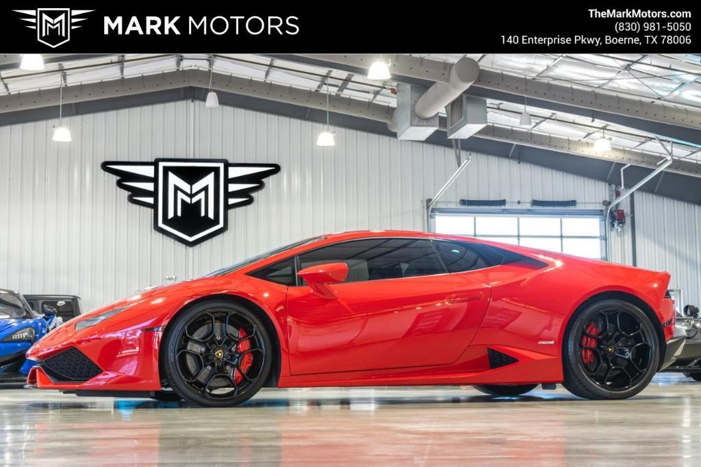 used 2015 Lamborghini Huracan car, priced at $209,888